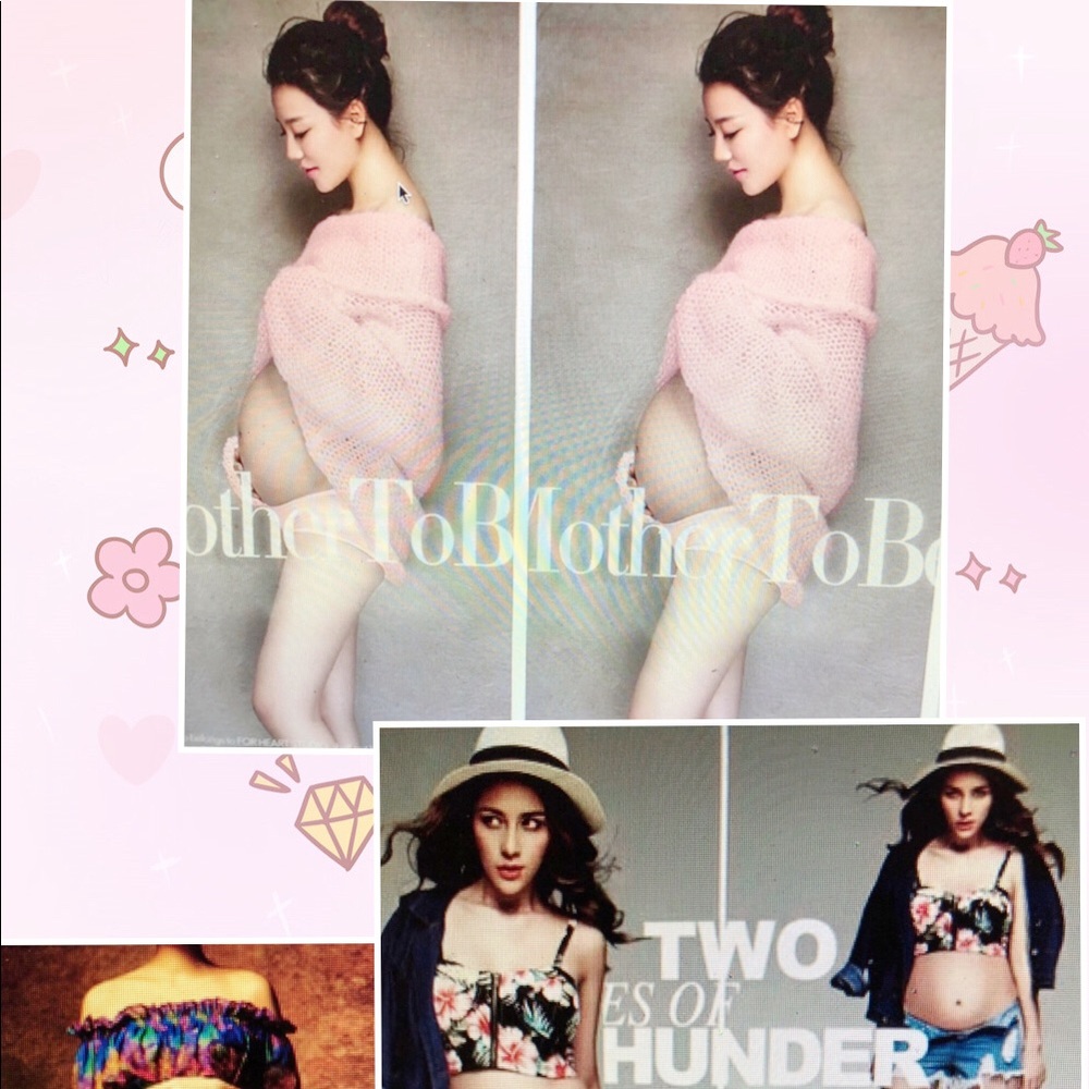 Maternity Photoshoot outfits